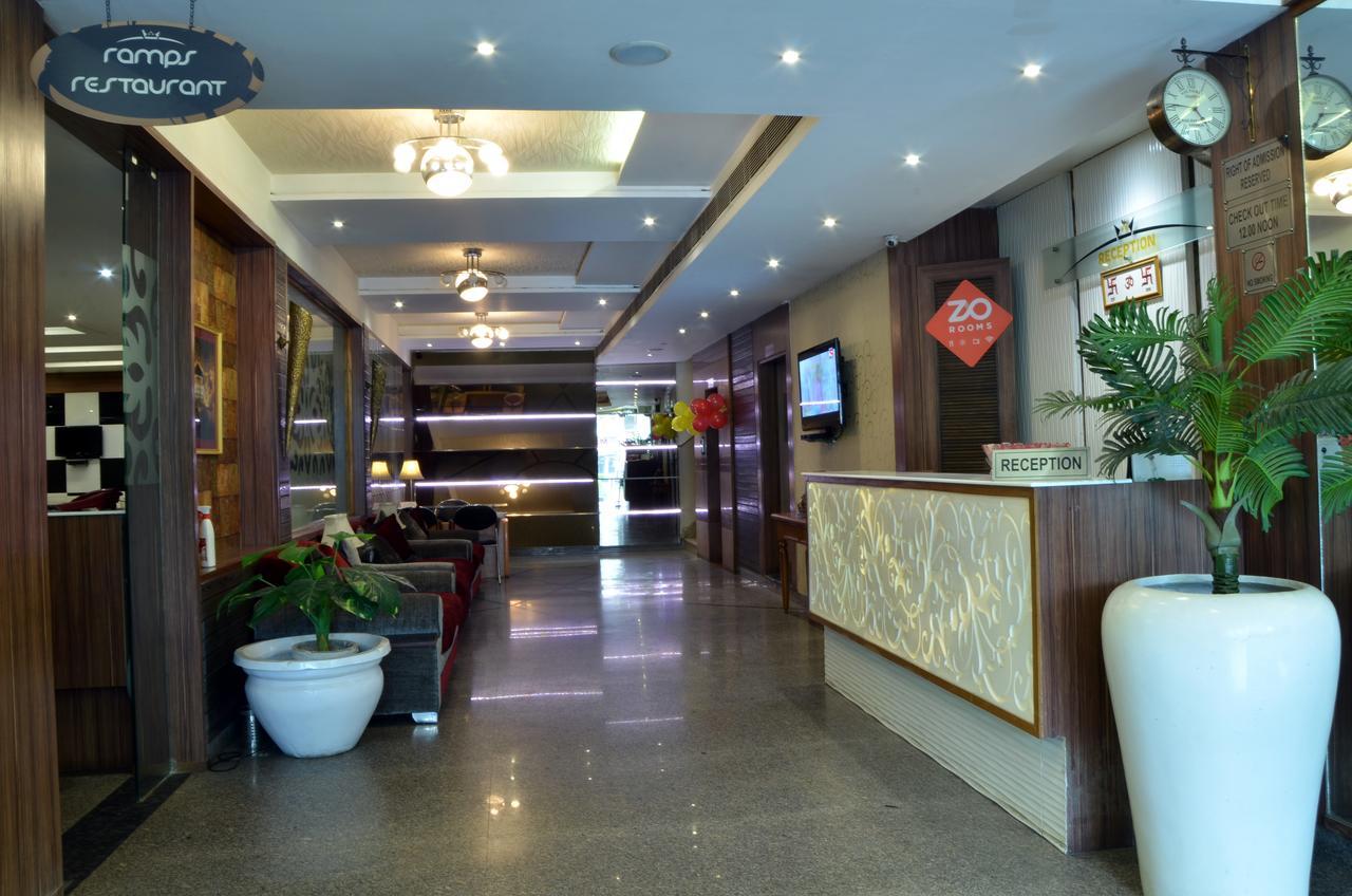 Hotel Poonam Plaza Agra  Exteriér fotografie