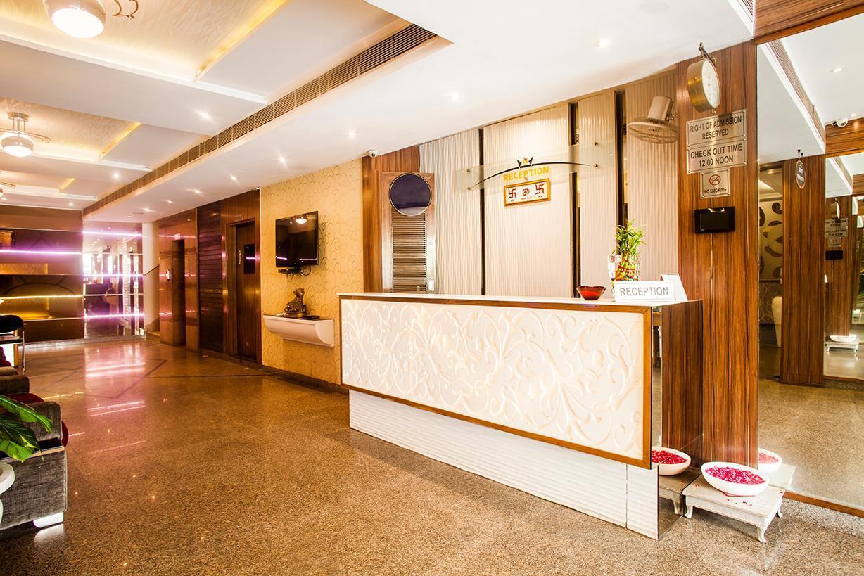Hotel Poonam Plaza Agra  Exteriér fotografie