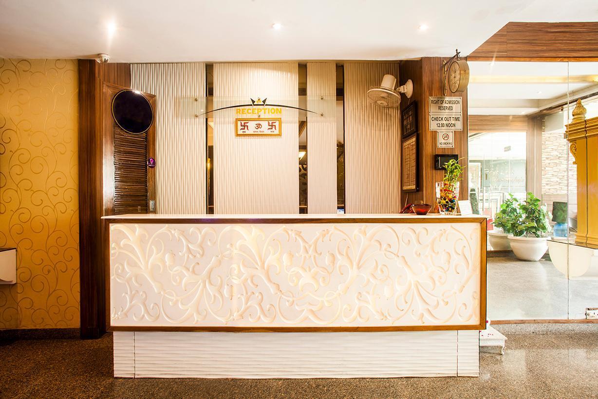 Hotel Poonam Plaza Agra  Exteriér fotografie
